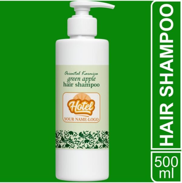 HAIR SHAMPOO Green Apple 500ml