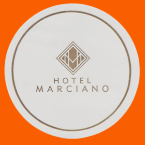 Hotel Coaster for Glass/Cup (Single color printed hotel logo )