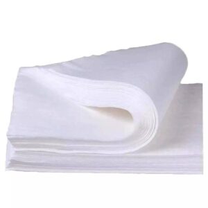Non-Woven White Disposable Tissue Towels 11X11 Inch for Hotels, Spa, Salons & Parlors, Restaurants, Hospitals(Pack of 100)