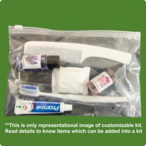 Customizable Hotel Guest Kit