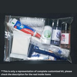hotel kit , hotel guest kit, hotel small kit , small kit for hotels , toiletries kit , hotel bathing kit, bathroom kit for hotel, hotel bathroom kit, hotel welcome kit, hotel guest welcome kit