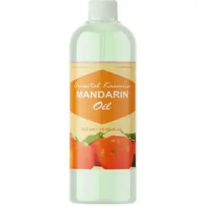 Mandarin Diffuser Oil and for Aroma Lamps & Electric Diffusers- 500ml